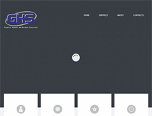 Tablet Screenshot of ghsfin.com